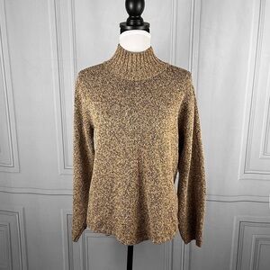 Columbia turtleneck sweater